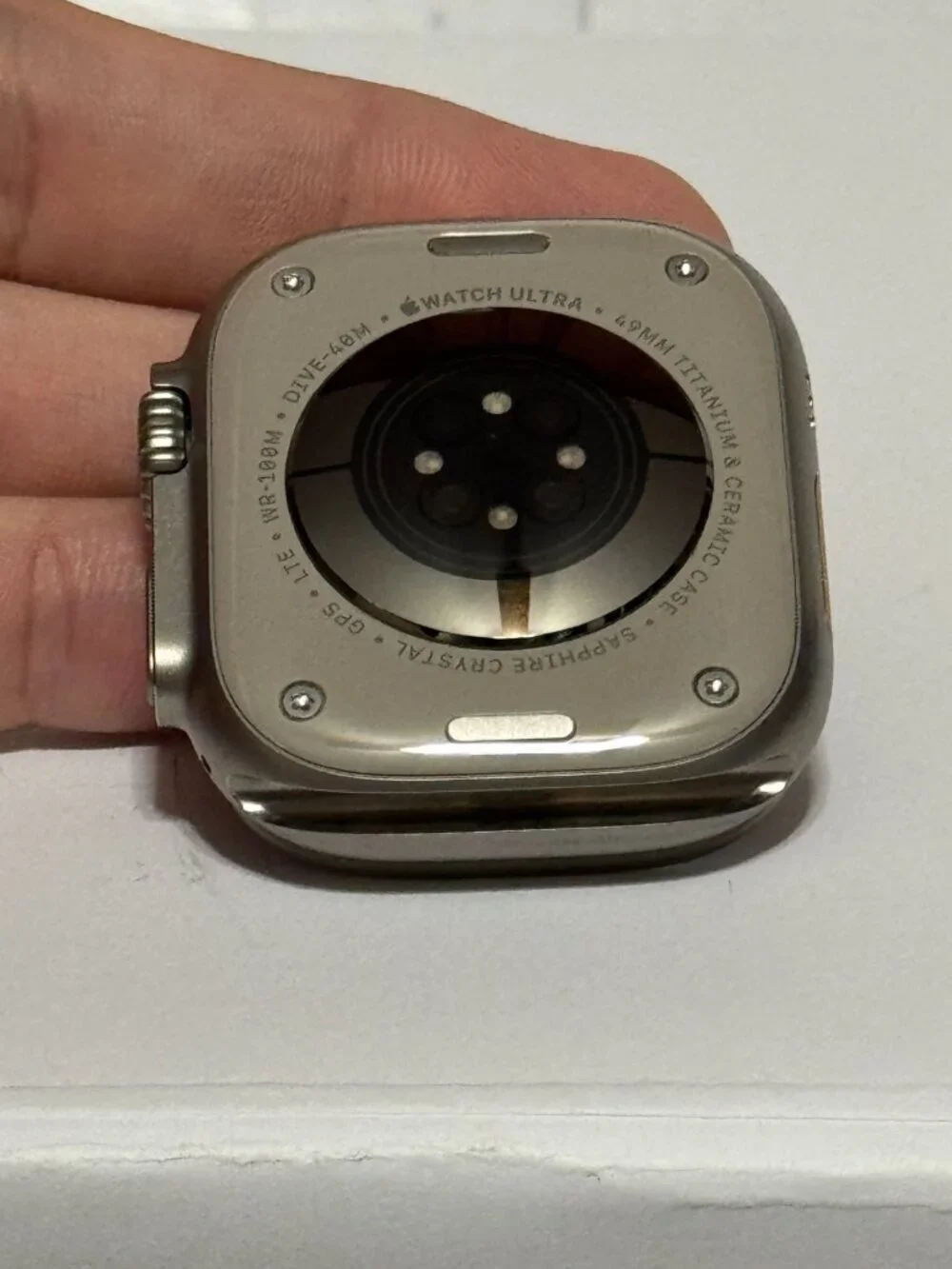 Apple Watch Ultra 2 49mm Titanium Blue Ocean Band GPS+Cellular w/ Original Box